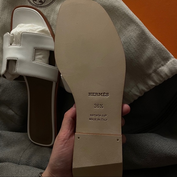 Hermès Oran sandal - Picture 2 of 2